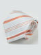 Aristoteli Bitsiani Men's Tie Printed Orange