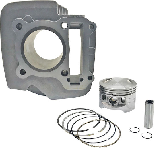 Titan Σετ Κυλινδροπίστονα Μοτοσυκλέτας 56mm για Yamaha Crypton R
