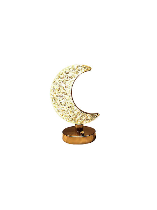 Andowl Διακοσμητικό Φωτιστικό Qd003y LED RGB Moon Light 18εκ.
