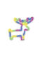 Forever Light Decorative Lamp E14 Figure 23cm