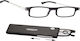 Oramont Reading Glasses +1.25 Pocket in Black Colour 1146