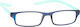 Oramont Lesebrillen +2.00 in Blau Farbe 9016