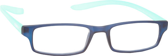 Oramont Reading Glasses +2.00 in Blue Color 9016