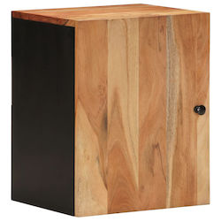 vidaXL Cabinet de baie L38xA33xÎ48cm Maro