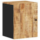 vidaXL Cabinet de baie L38xA33xÎ48cm Maro