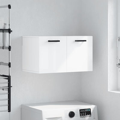 vidaXL Bathroom Cabinet L60xD36.5xH35cm White