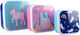 Vadobag Unicorn Plastic Kids' Lunch Set Unicorns Multicolour
