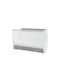 Lorelli Πολυμορφική Κούνια Dream White/Stone Grey με Συρτάρι