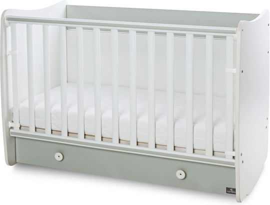 Lorelli Crib Dream White Milky Green
