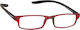 Oramont Reading Glasses +3.25 in Red Color 9016