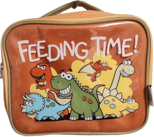 Belmil School Hand Lunch Bag Orange 20 x 20 x 20cm