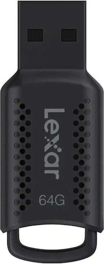 Lexar V400 64GB USB 3.0 Stick Schwarz
