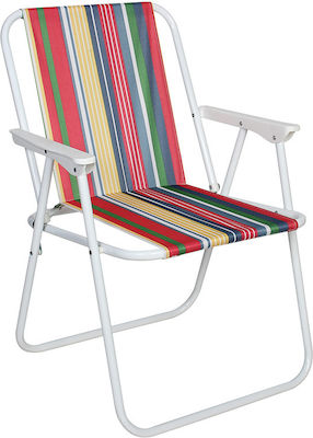 Keskor Stuhl Strand Stripes Wasserdicht 51x47x76cm.