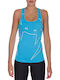 Venum Women's Athletic Blouse Sleeveless Blue