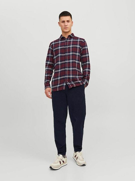 Jack & Jones Παντελόνι Chino Navy Blazer