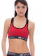 Women's Sports Bra without Padding Red