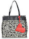 Desigual Women's Bag Tote Hand Black