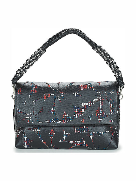 Desigual Σετ Γυναικεία Flap Τσάντα Πολύχρωμη