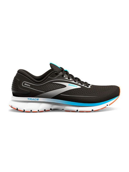 Trace 2 Ανδρικά Αθλητικά Παπούτσια Running Μαύρα