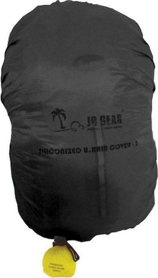 JR Gear Προστατευτικό Κάλυμμα για Σακίδιο Camping Μαύρο 90lt