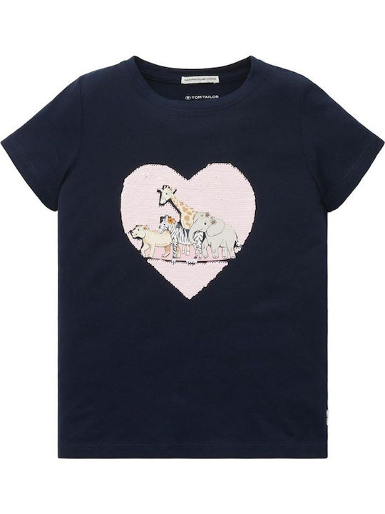 Tom Tailor Tricou pentru copii Albastru