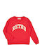 Kinder-Sweatshirt Rot Koganni