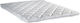 Orion Strom Mattress Topper 891 Filoxenia Energy Cool Max Extra Latex 3D Single Latex with Removable Cover 90x190x4cm