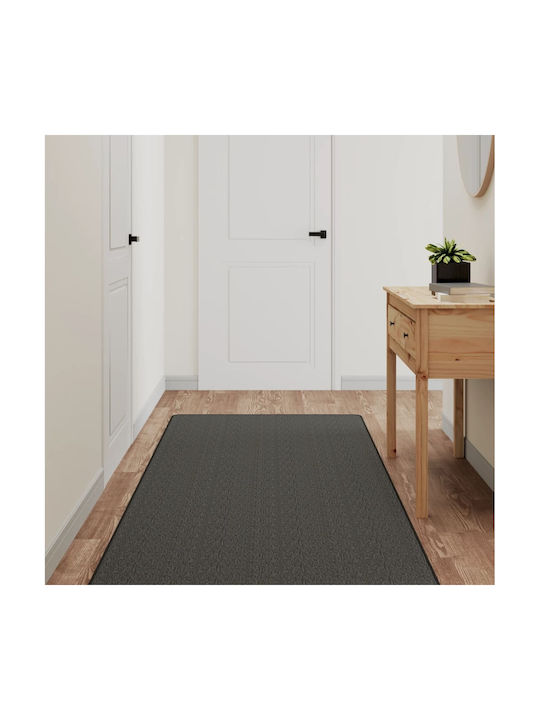 vidaXL Rug Rectangular Gray