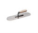 Come 30840012 Glättender Trowler Inox 400x120mm mit Holzgriff 05-8110