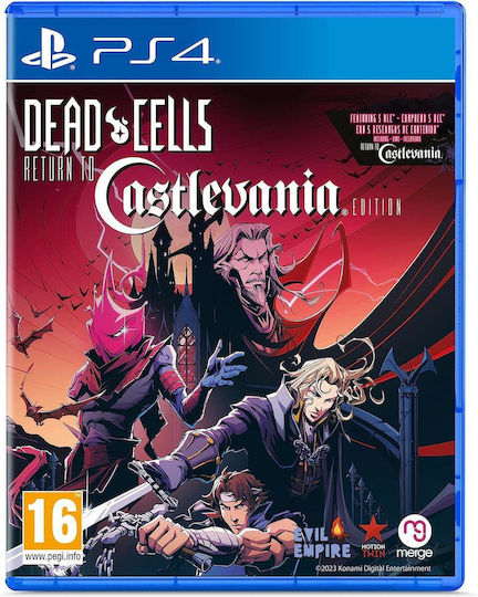 Dead Cells: Return to Castlevania Edition PS4 Game