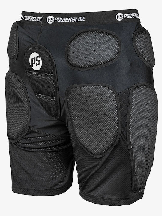 Powerslide Standard Crash Pad για Rollers Μαύρο