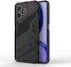 Punk Back Cover Plastic Black (Realme C53)