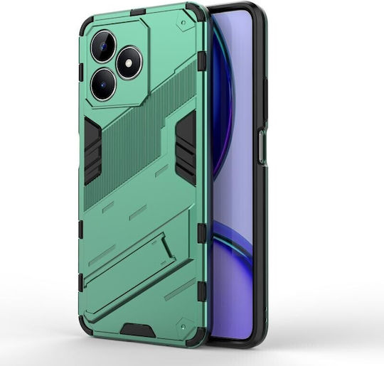 Punk Back Cover Plastic Verde (Realme C53)