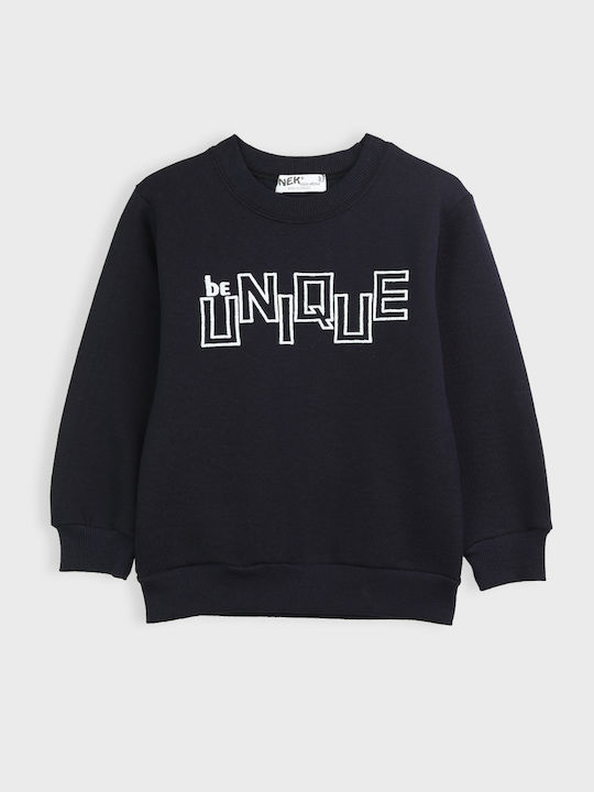 Kinder-Sweatshirt Marineblau