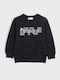 Kinder-Sweatshirt Marineblau