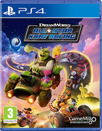 DreamWorks All-Star Kart Racing PS4 Game