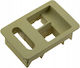 NTY Car Window Switch for Volkswagen Lupo / Polo Brown