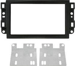 DIN-Verkleidungsplatten 2 Din für Chevrolet Aveo / Captiva / Epica