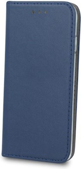 Smart Back Cover Δερμάτινο Μαγνητικό Navy Μπλε (Huawei Nova 9 / Honor 50 5G / Honor 50)