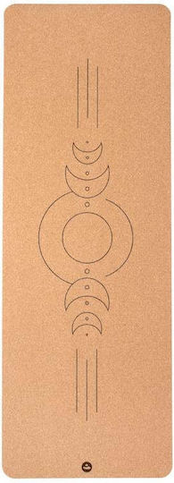 Bodhi Trainingsmatte Yoga Braune (185x66x0.4cm)