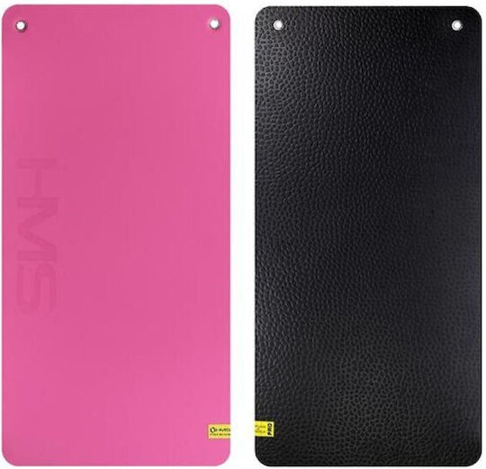 HMS Premium Exercise Mat Pink (120x60x2cm)