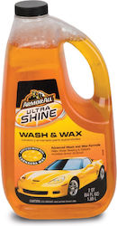 Armor All Shampoo Shine / Waxing for Body Wash & Wax 1.89lt 2510346