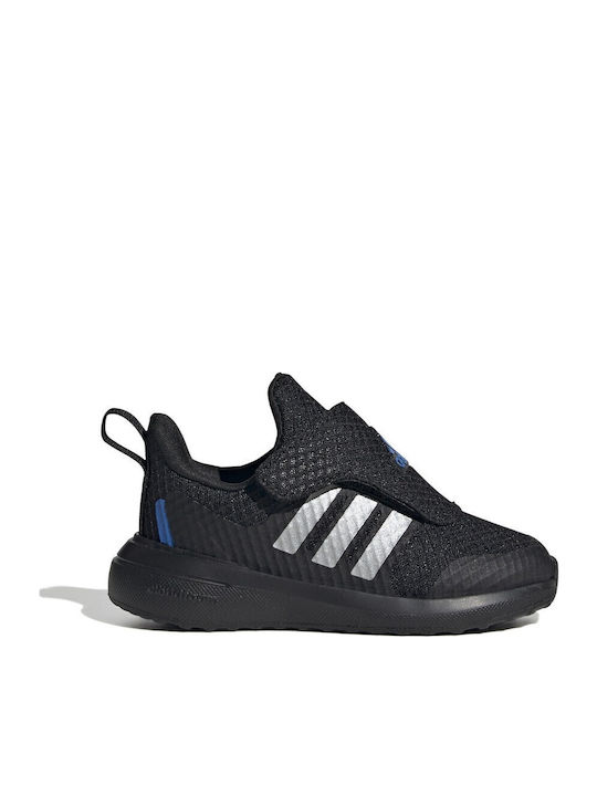 adidas Fortarun Core Black / Silver Metallic / Bright Royal