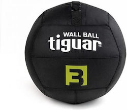 Tiguar Μπάλα Medicine 30cm , 3kg σε Μαύρο Χρώμα Tiguar Μπάλα Medicine 30cm , 3kg σε Μαύρο Χρώμα