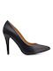Pumps mit Stiletto-Absatz Blau