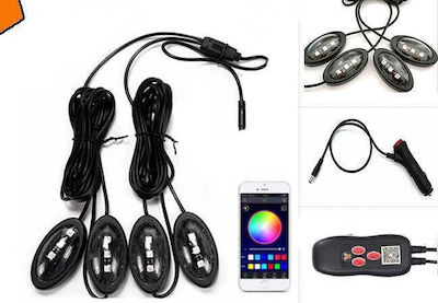 Interior Decorative Car Lighting System 12V