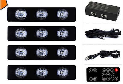 Interior Decorative Car Lighting System 1109401