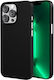 Nekit 1mm Umschlag Rückseite Kunststoff 1mm Schwarz (iPhone 13 Pro)