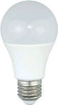 Adeleq Λάμπα LED για Ντουί E27 Θερμό Λευκό 806lm με Φωτοκύτταρο