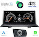 Digital IQ Car Audio System for BMW X3 (E83) / X3 2003-2010 (Bluetooth/USB/AUX/WiFi/GPS/Apple-Carplay) with Touch Screen 10.25"